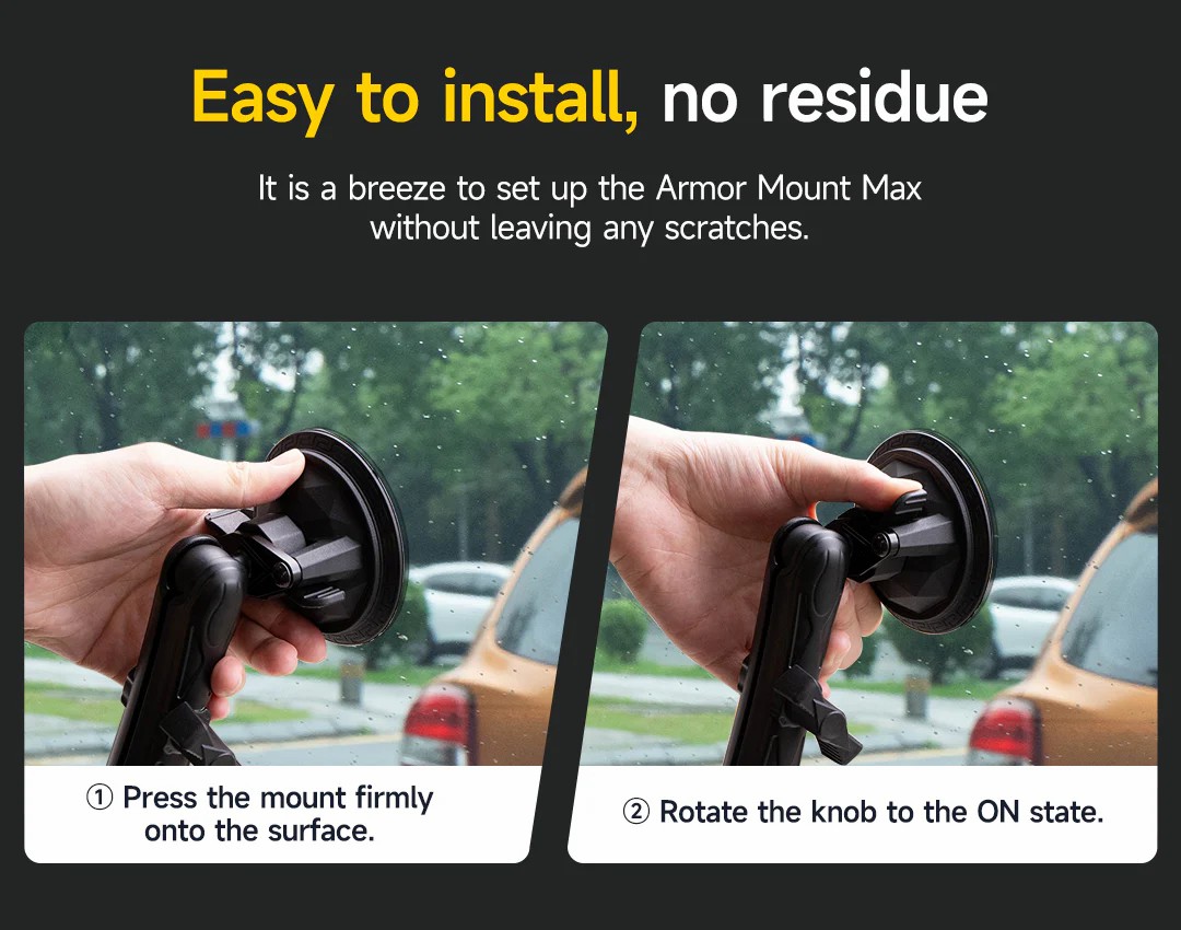 Ulefone Armor Mount Max Tablet Holder For Car/Truck 車用平板支架