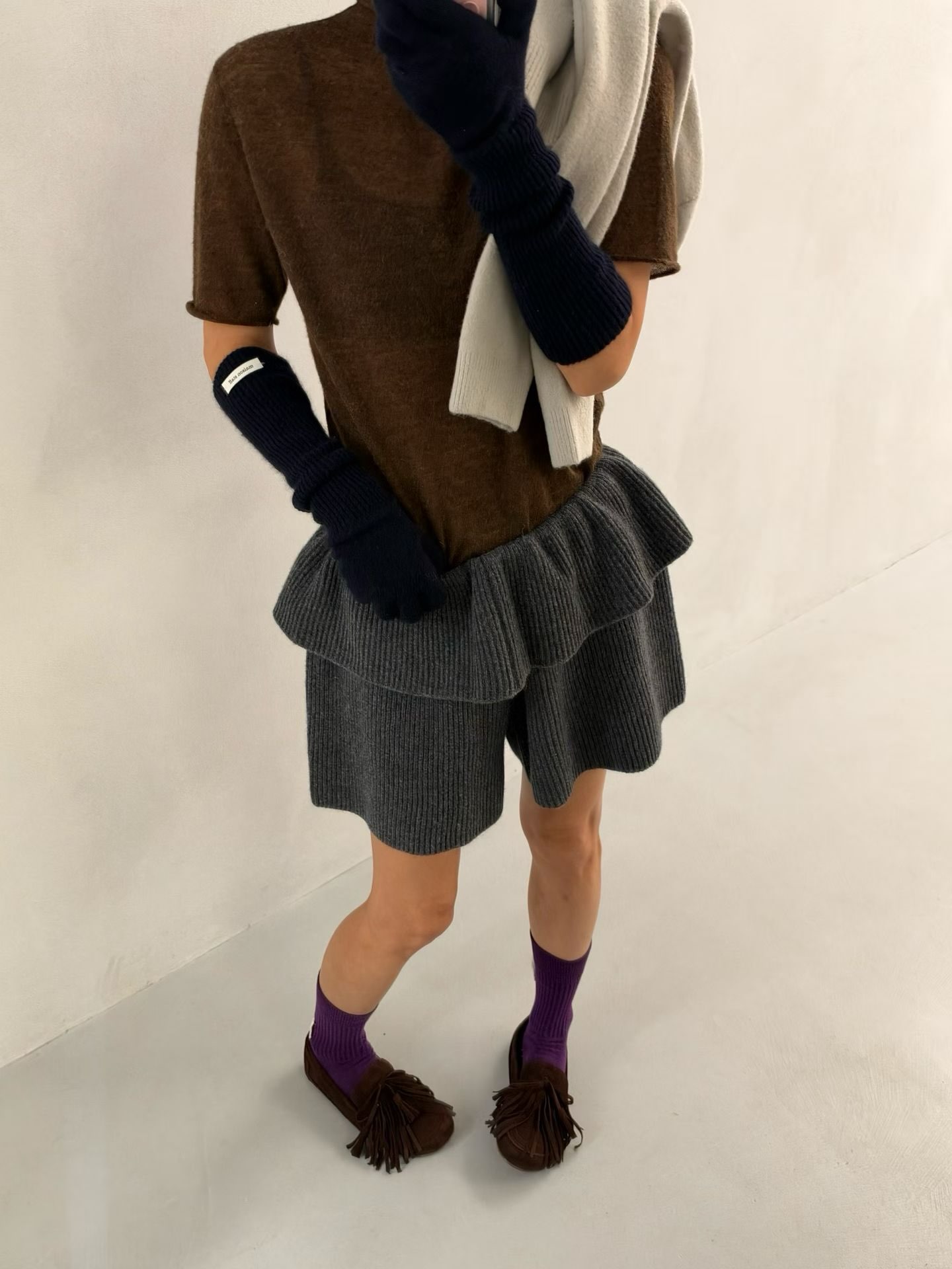 (2026FW) MAISONSTAFF - SHORTS