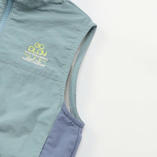 🆕【⭐訂購⭐】🌀 🇯🇵 日本直送🇯🇵 刺繡 輕便 網眠 背心外套［2款選］🌀[ELCA-0023][260330]