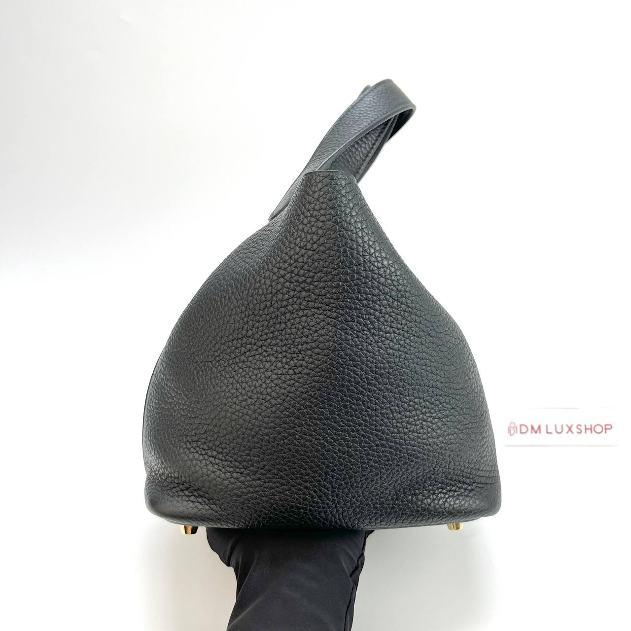 Hermes Picotin 18 Black GHW (Stamp Z, Y 2021)