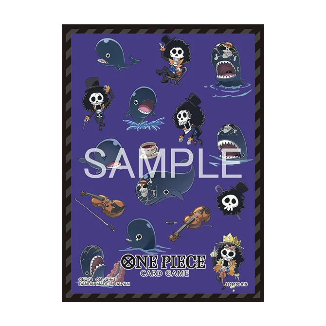 [OP] One Piece 官方卡套 第十四彈 布魯克&拉布