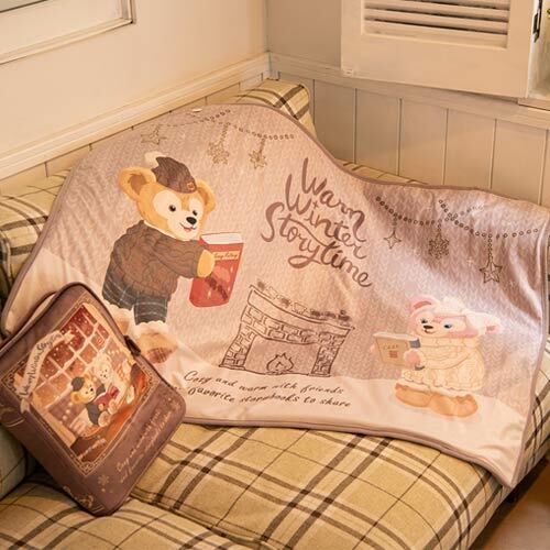 [現貨] [東京迪士尼] DNF 冬季系列2021 毛毯 {TF007119}