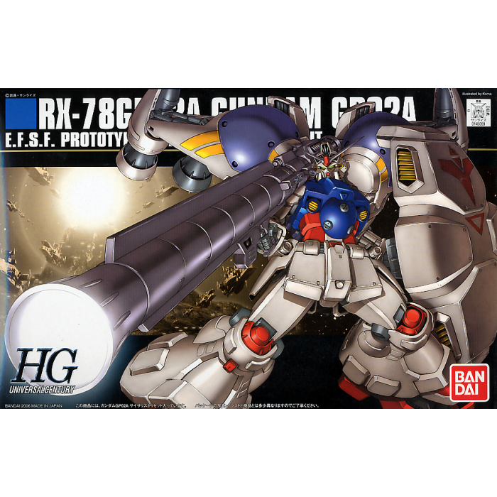 1/144 HGUC GUNDAM GP02A