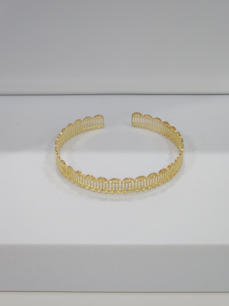 Atelier Textured Cuff Bracelet