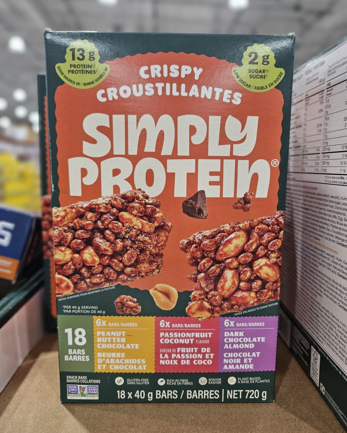 加拿大直送  *Simply Protein 脆皮蛋白棒*