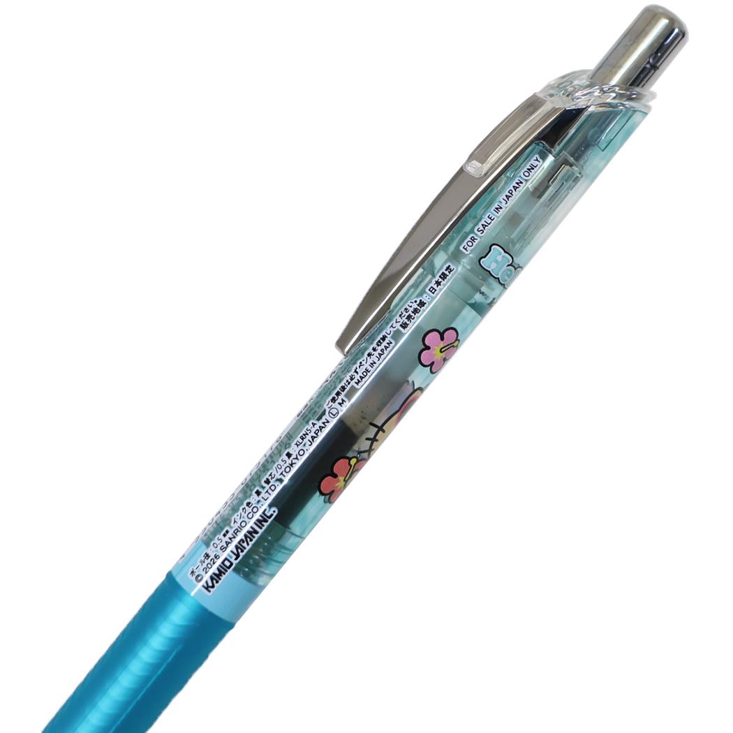 現貨｜Sanrio Hello Kitty 日本製 Pentel EnerGel 0.5mm 黑色 啫喱筆 (307517)