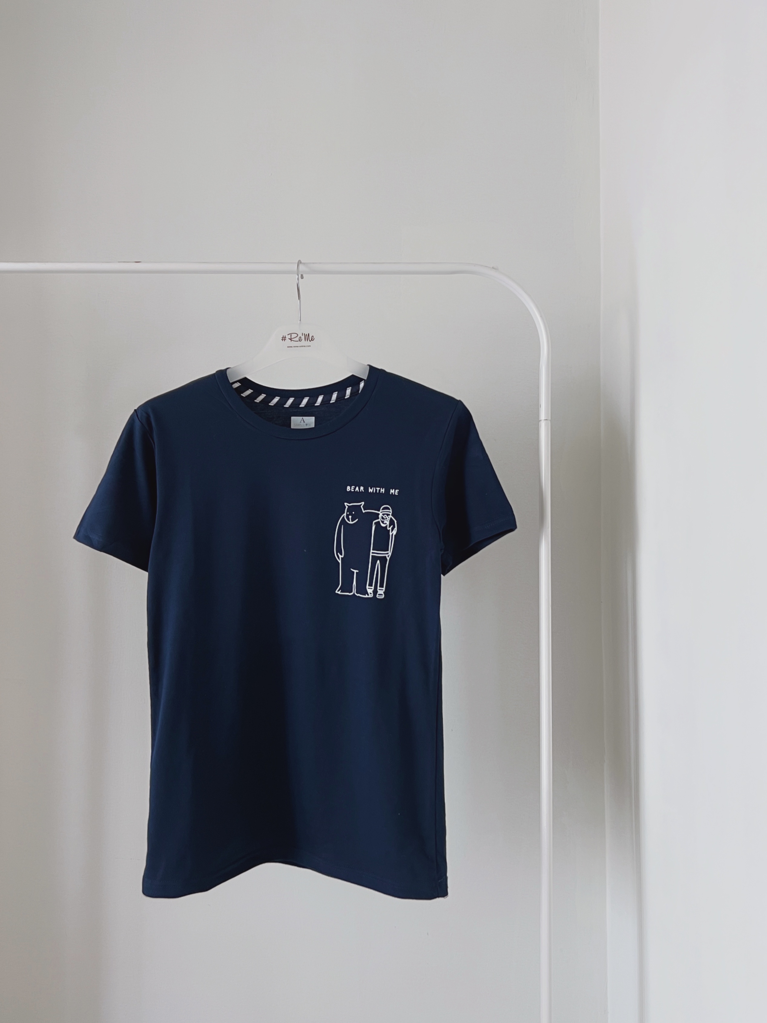 Minimalist 图案设计 Tee