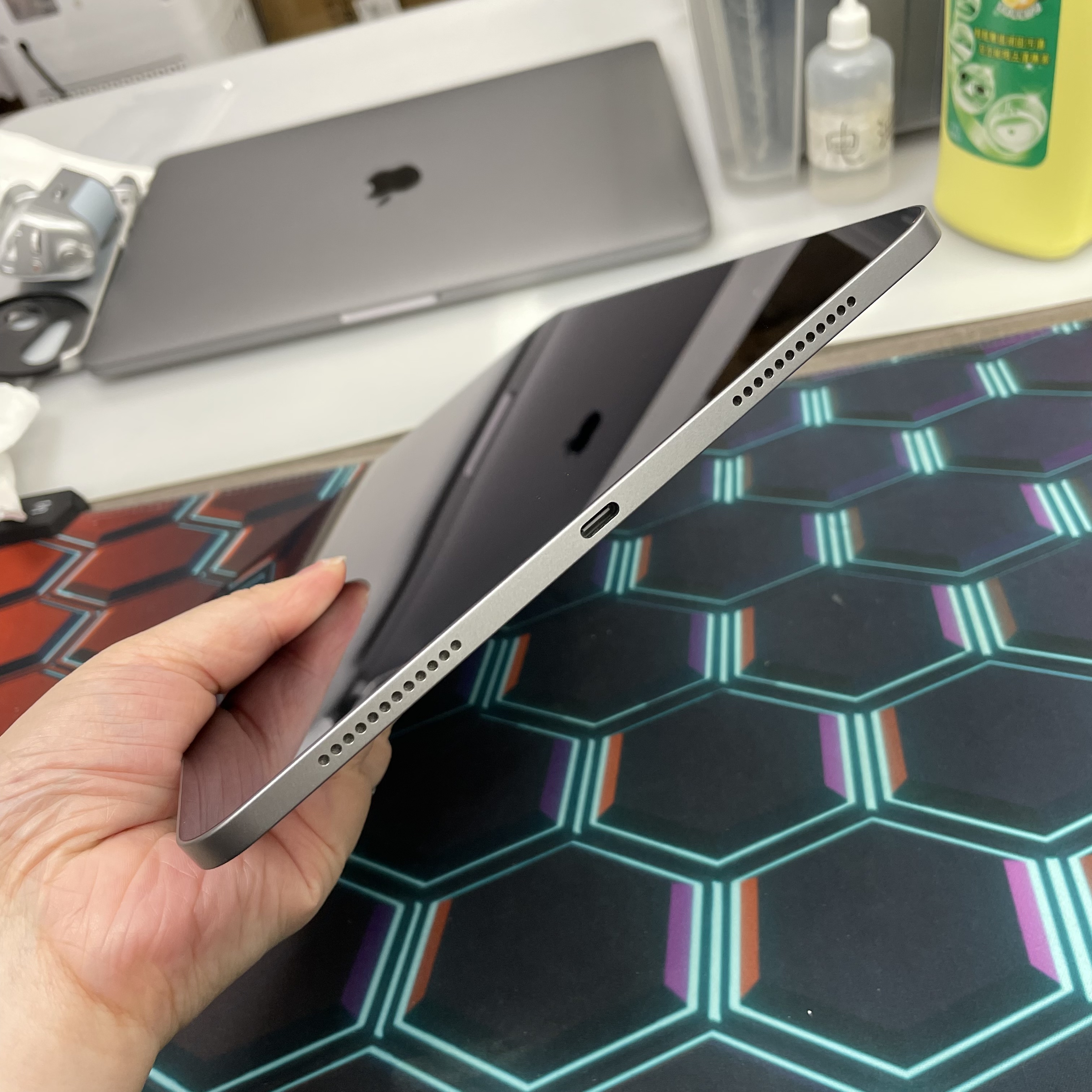 *783291 iPad Air 7 11吋 M3 完美機 128GB WIFI版 銀色 sliver 
