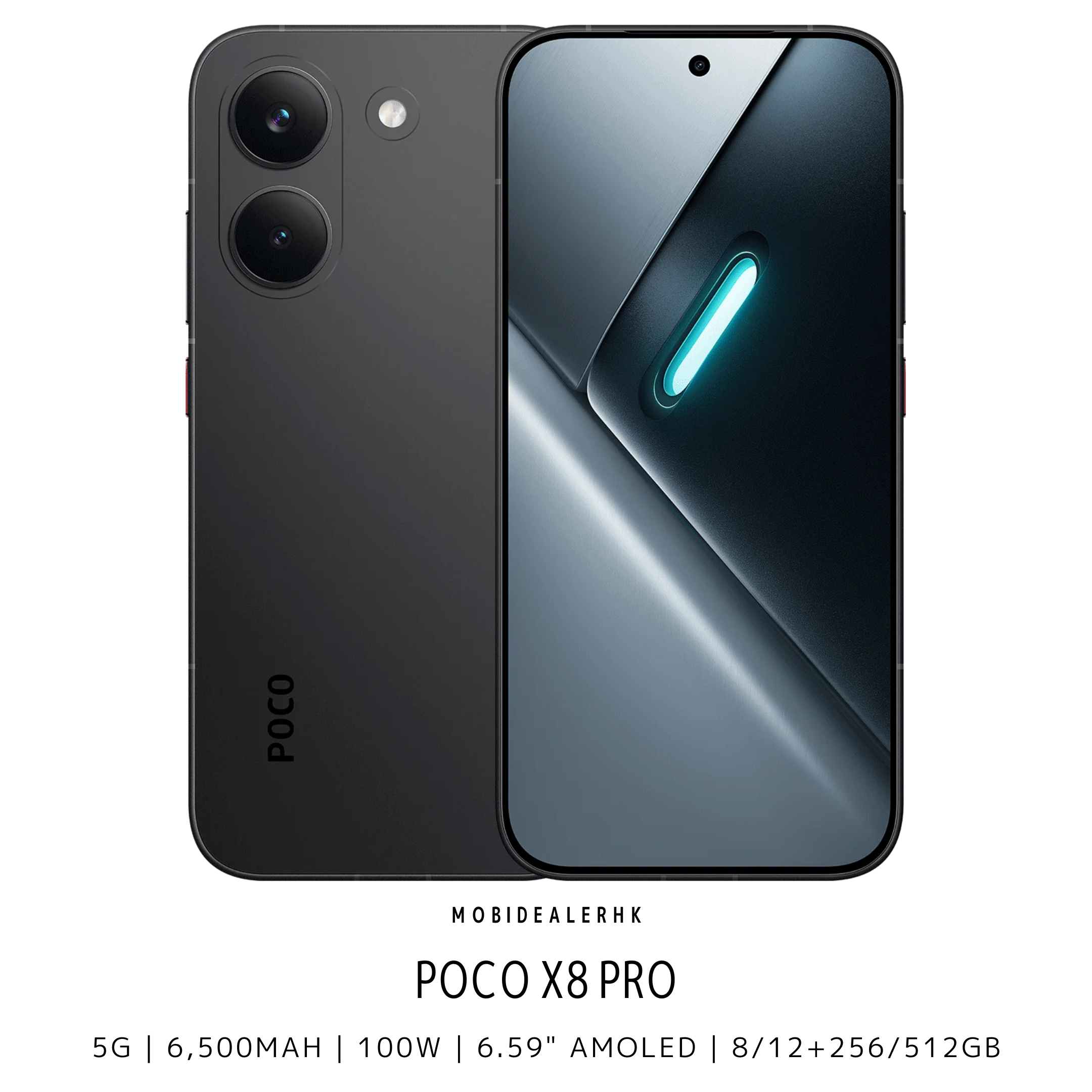 Poco X8 Pro | 5G | 智能手機