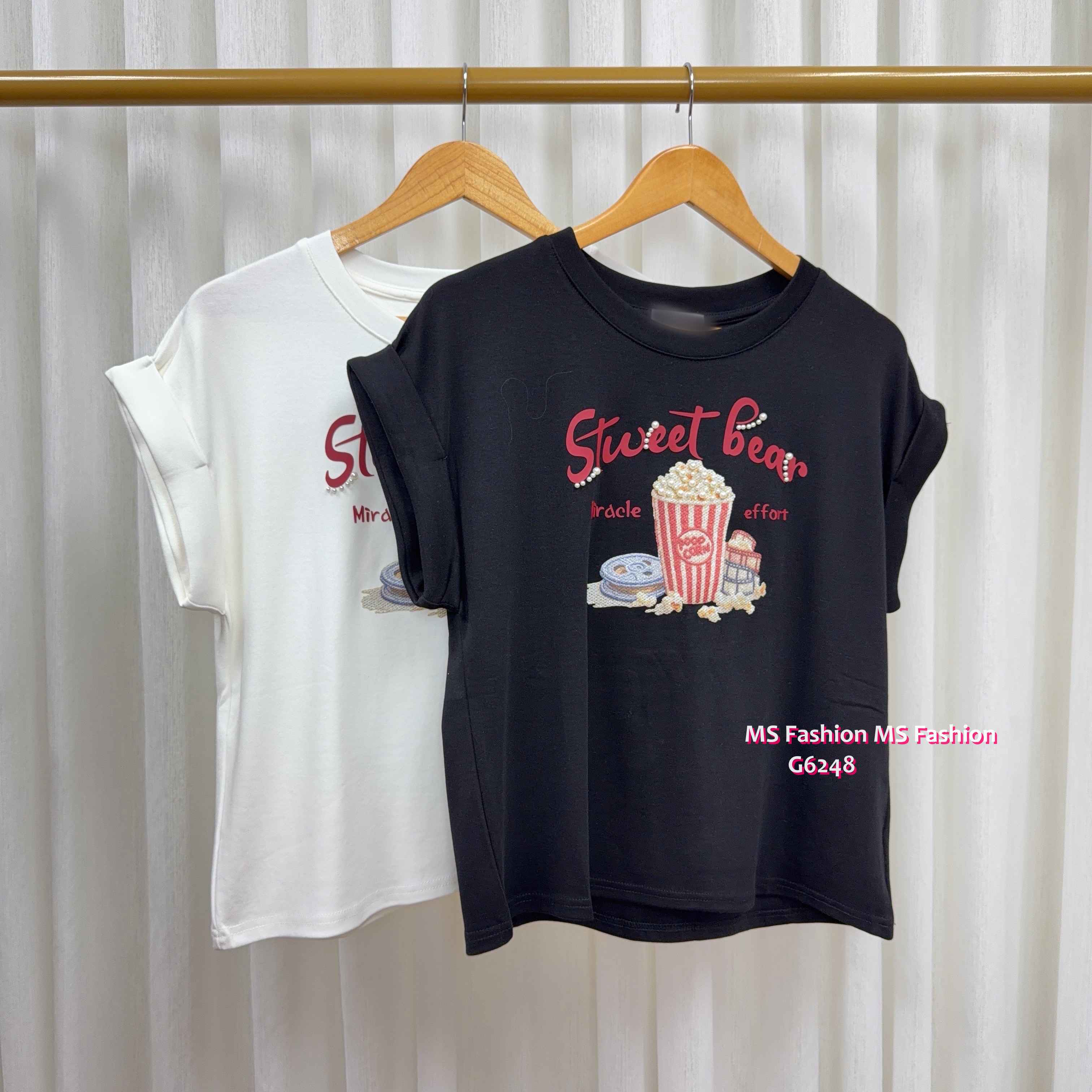 G6248/G6249/G6250 韓國🇰🇷靚print tee