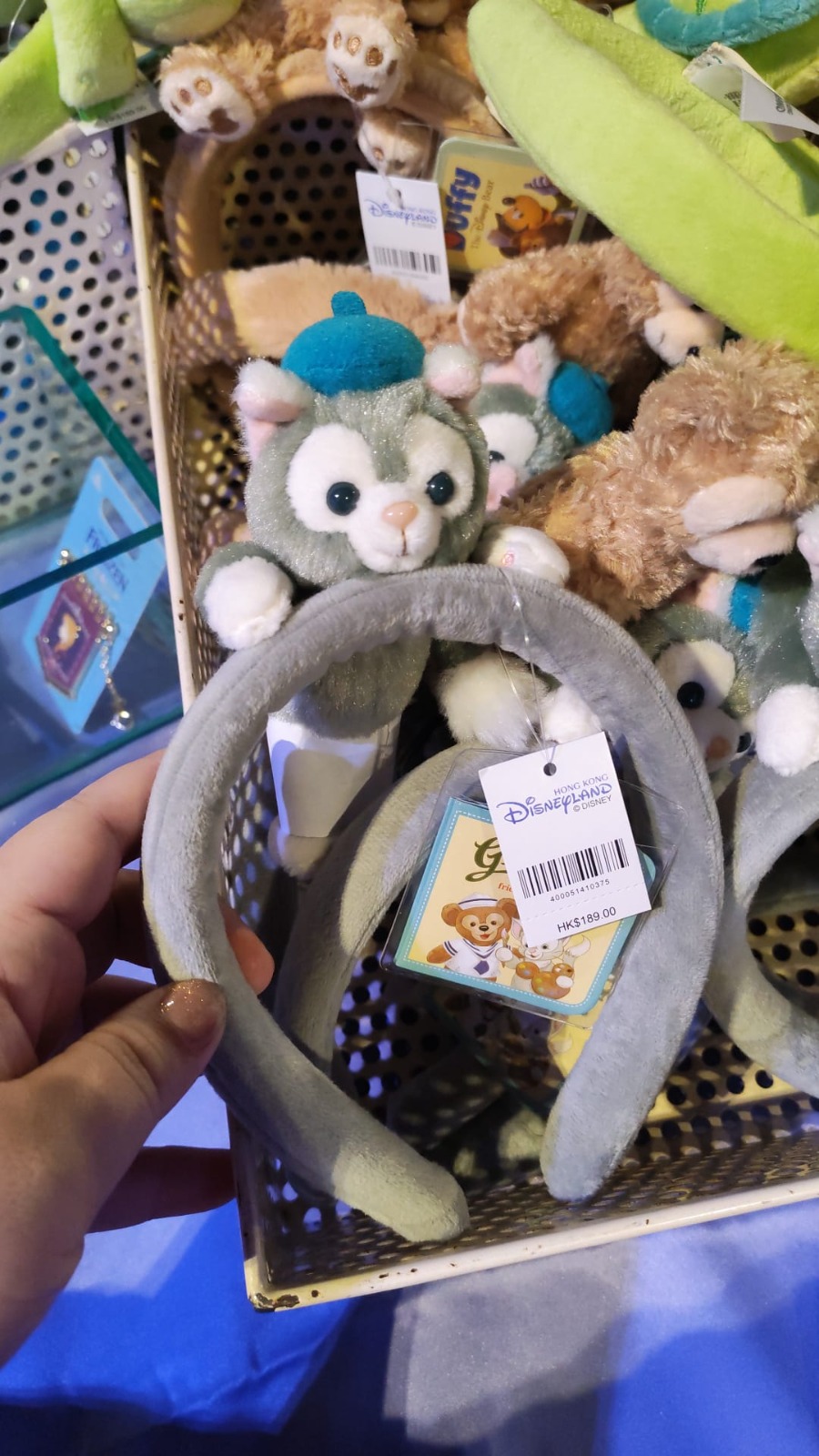 Disney特賣會🈹 Gelatoni 頭飾