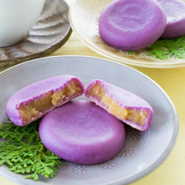 日本博多風美庵月紫夾心紫薯餅10入