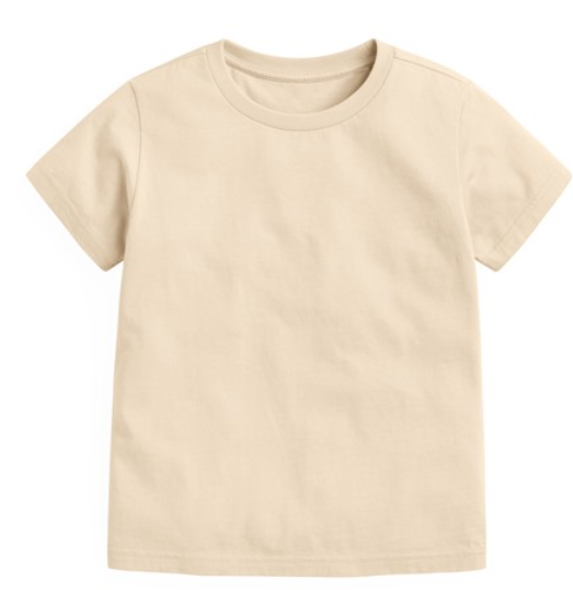 純棉圓領T恤-童