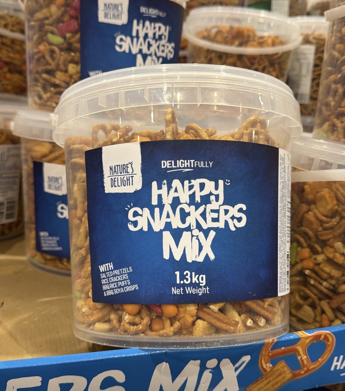 澳洲Costco Nature's Delight Happy Snackers Mix 1.3KG