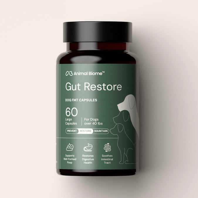 AnimalBiome : Gut Restore for Dogs [最新存貨情況請參閱下列商品介紹]