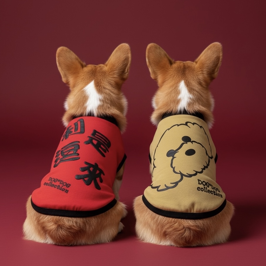 S426 利是逗來 雙面賀年衫 CNY Reversible Tee 