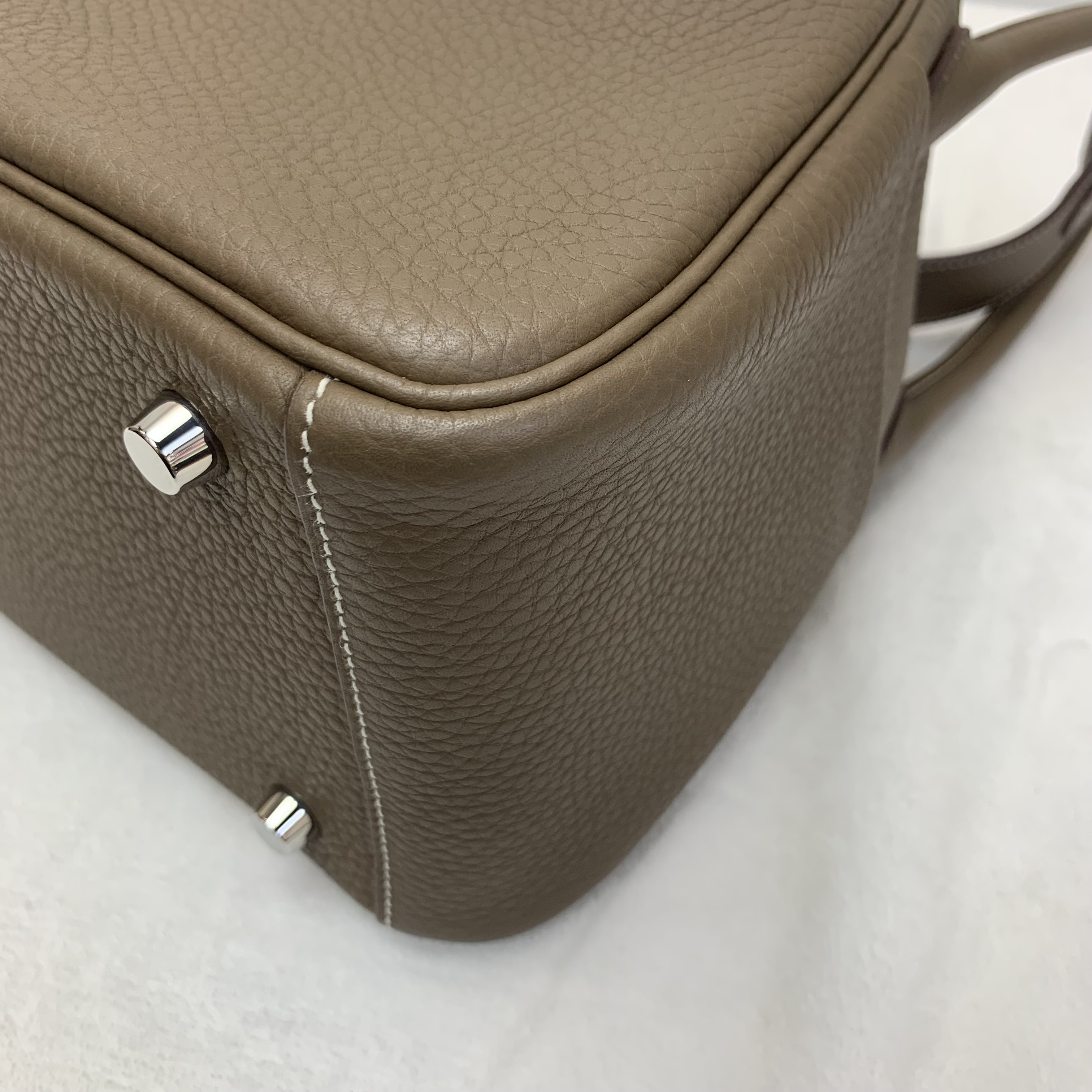 Full set Hermes Lindy 26 大象灰TC皮