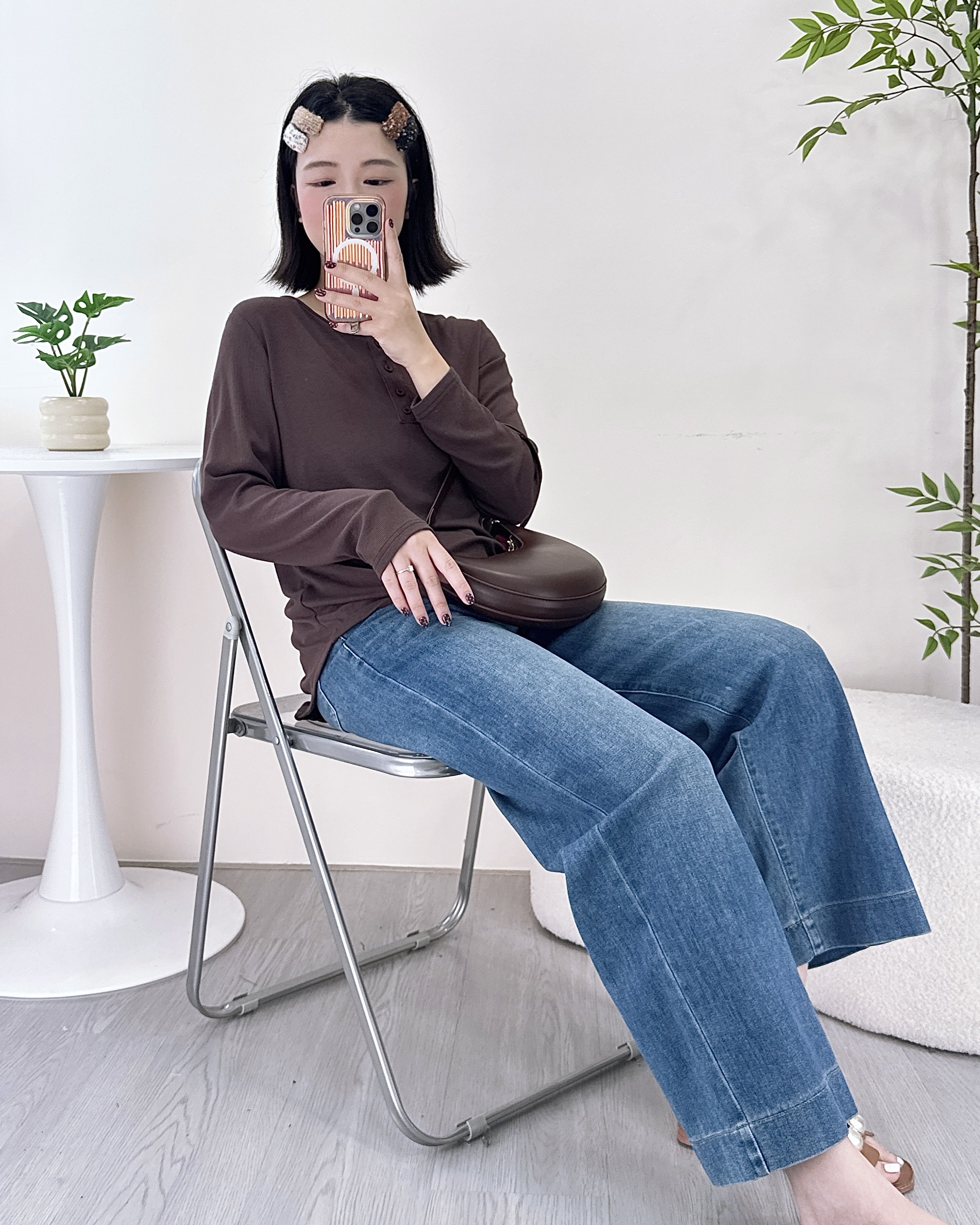 人手一條皇牌春夏彈性薄牛