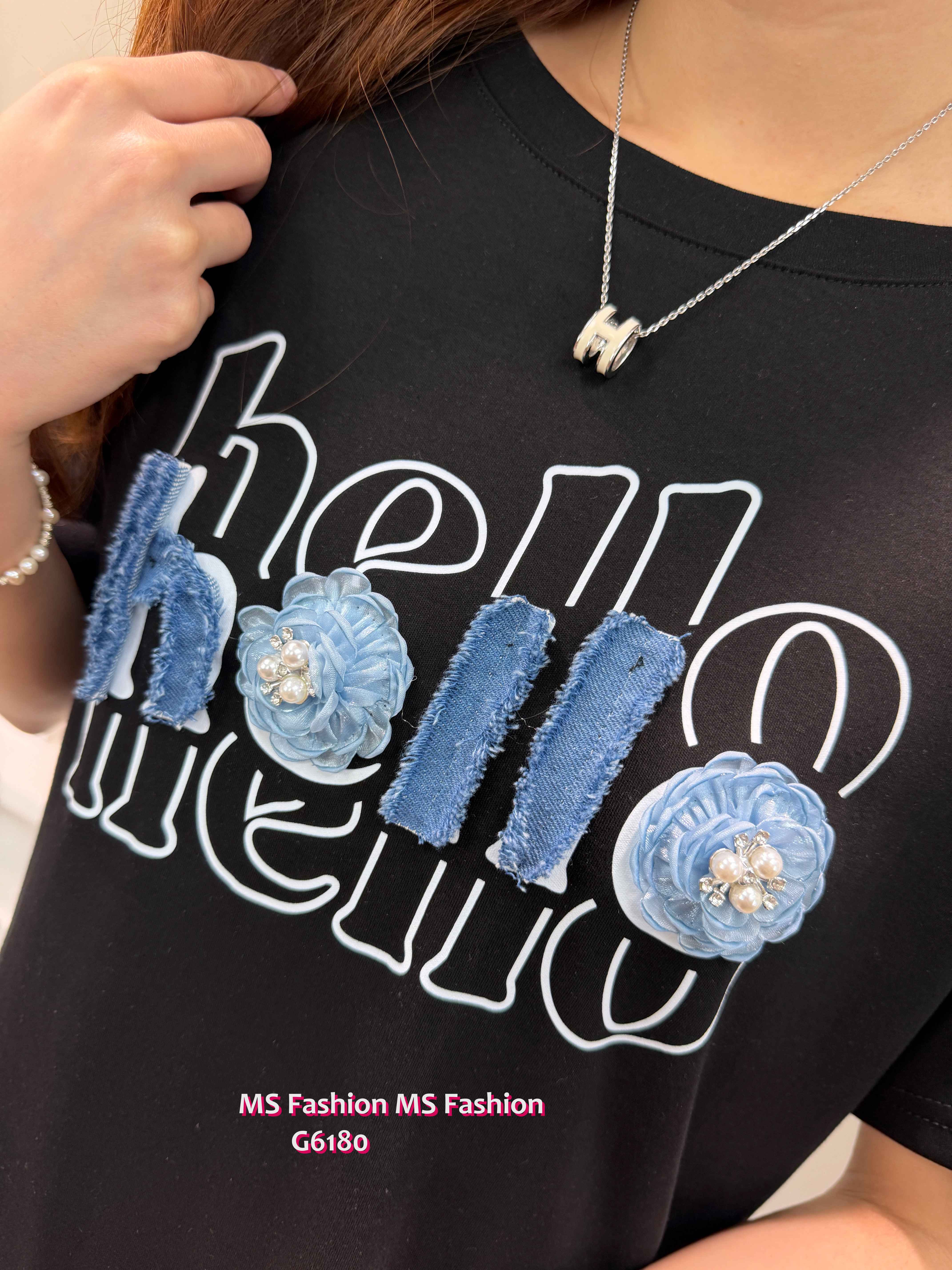 G6180/G6182 韓國🇰🇷靚print tee