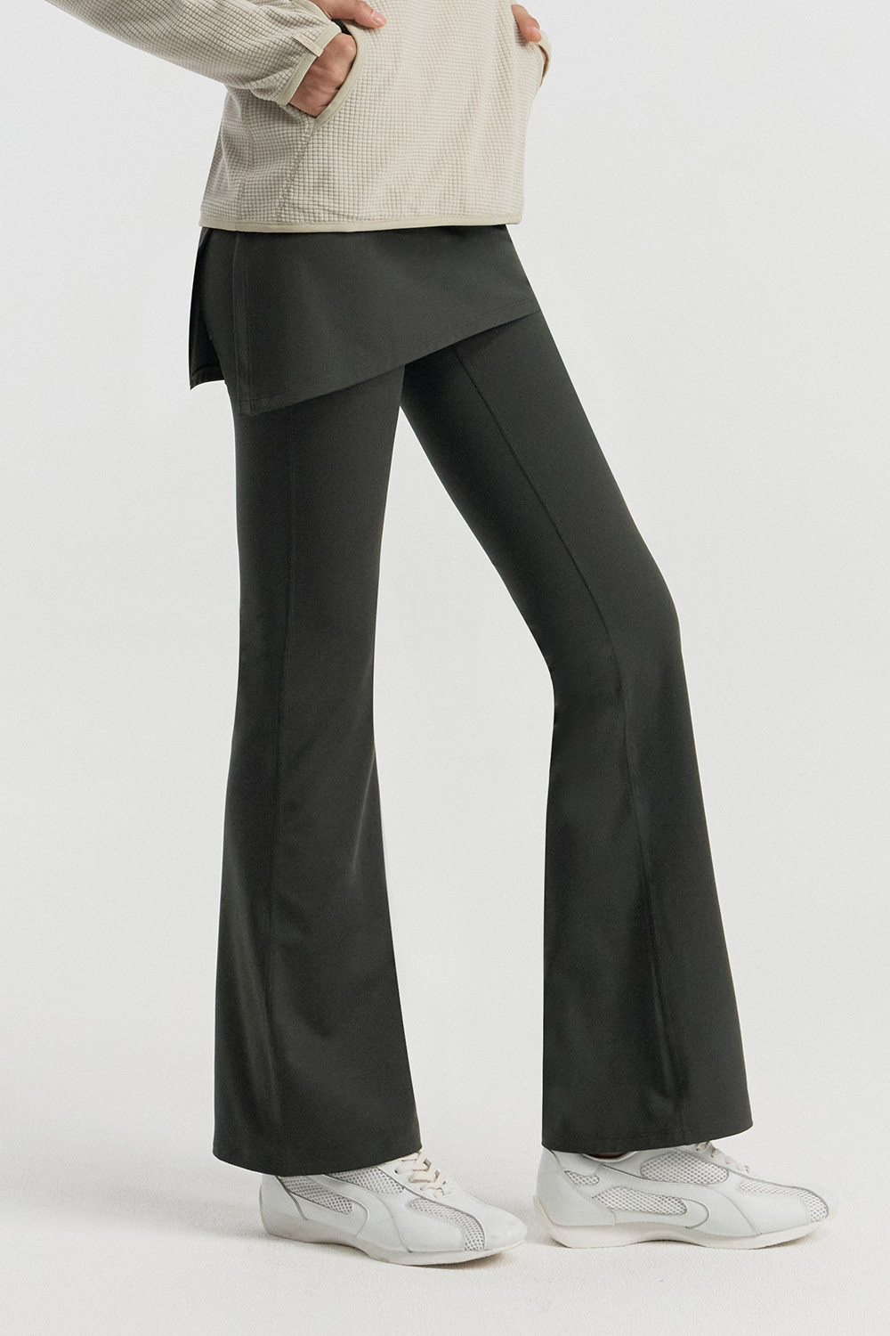 【保暖Bootcut】預購_FFWFPT157 Mellow Warm Bootcut Pants by Front2line