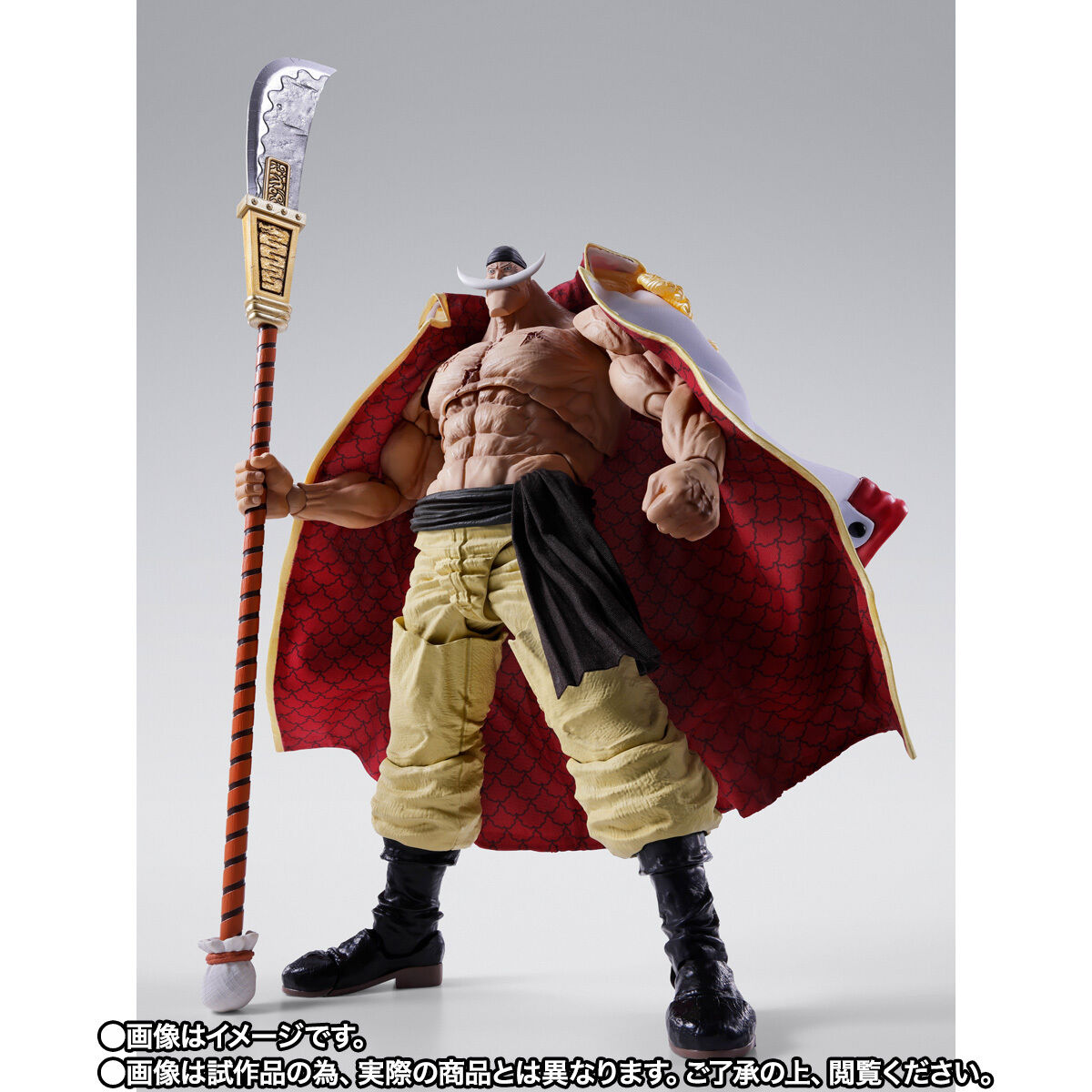 (預訂訂金 $500) (總價 $1560) (魂限) Bandai S.H.Figuarts 海賊王 白鬍子 愛德華·紐歌特 -馬林福特頂上決戰- SHF One Piece Edward Newgate