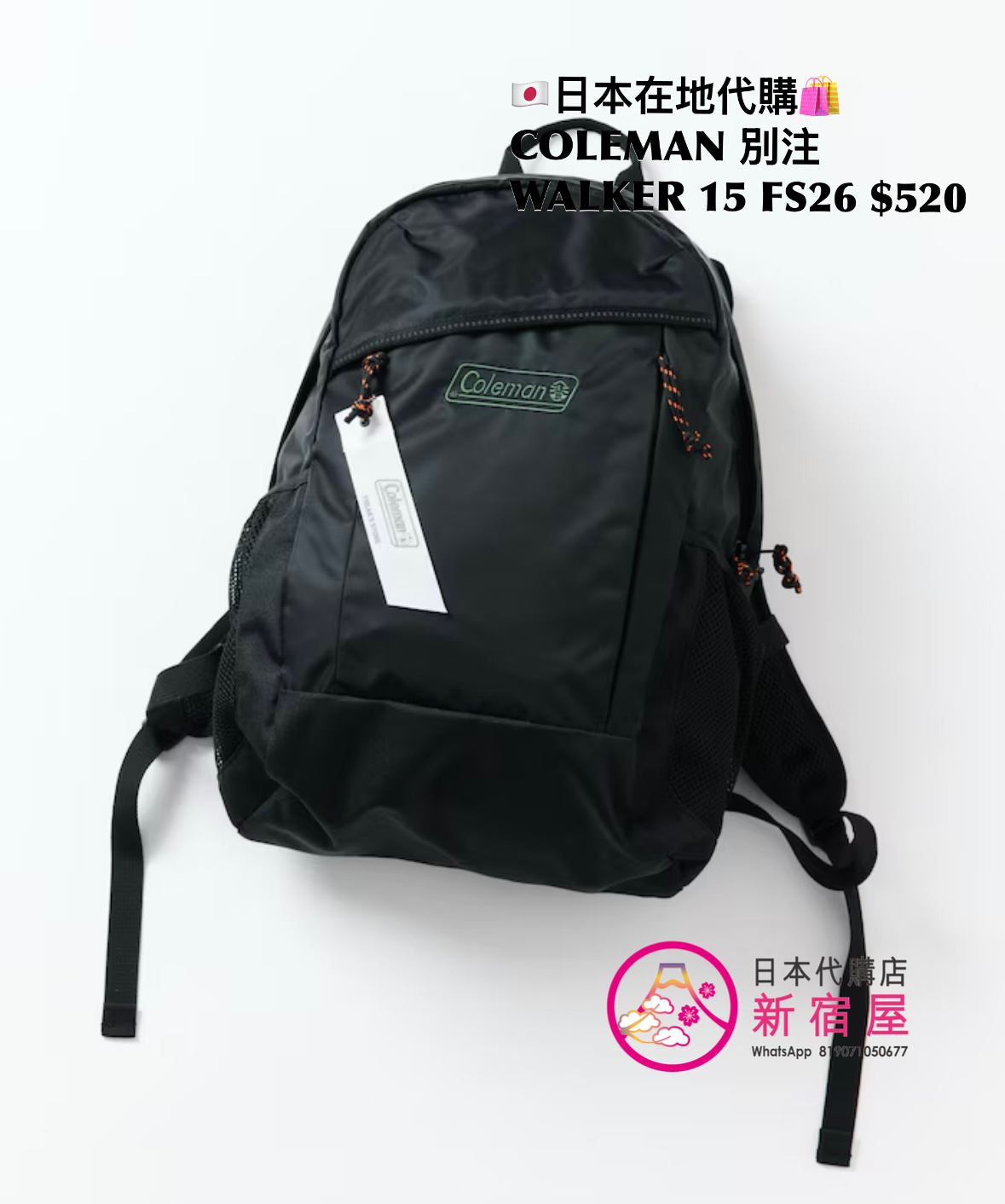 COLEMAN 別注 WALKER 15 FS26