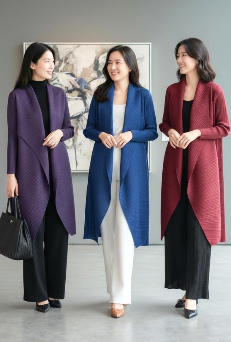 Cascade Collar Wrap Outer