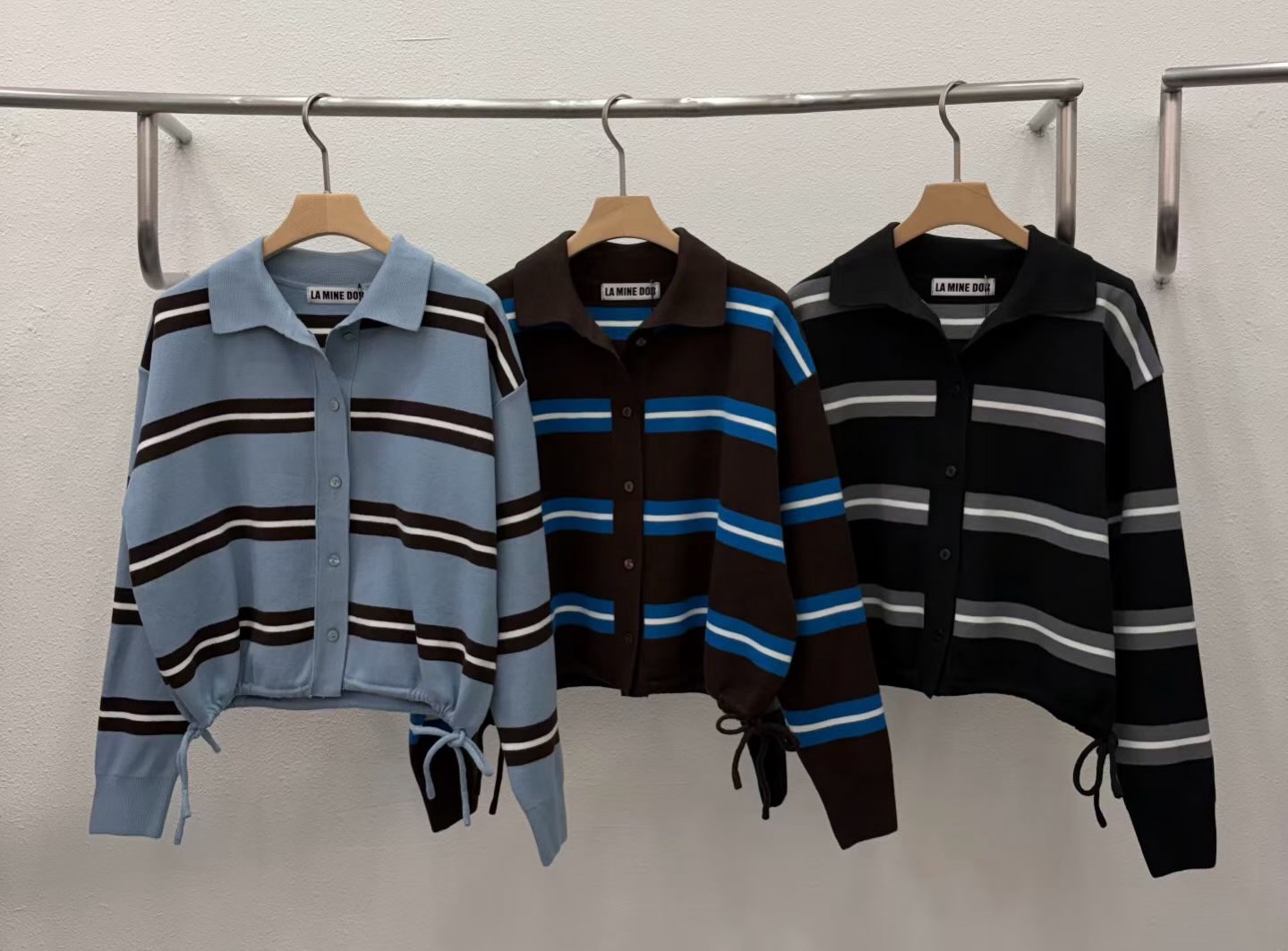 (2026FW) LAMINEDOR - CARDIGAN