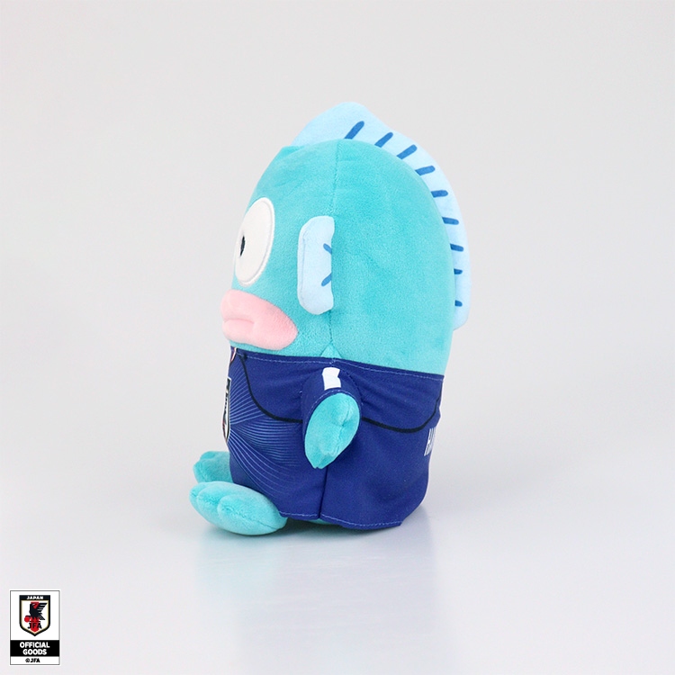 🌸 【預訂】Hangyodon 公仔 - Sanrio x Japan National Football Team Ver. 2026