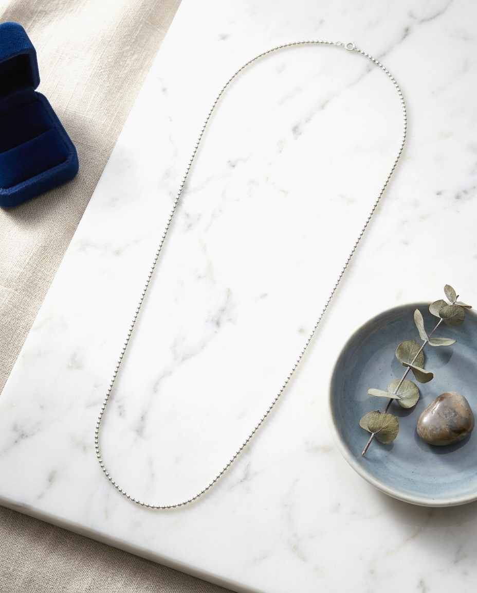 S925 - EN0111 Opera Necklace