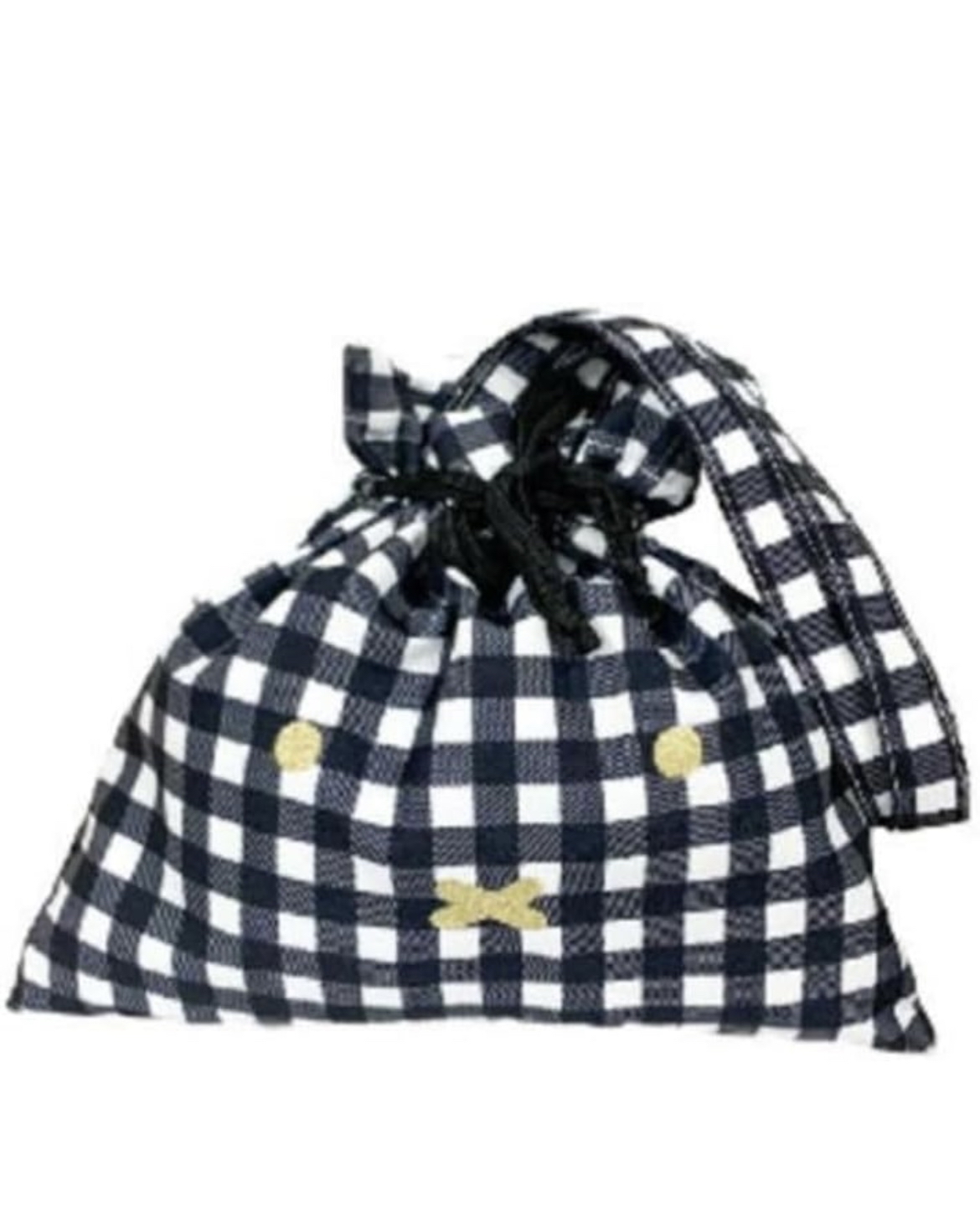 （絕版）Miffy格仔單肩袋