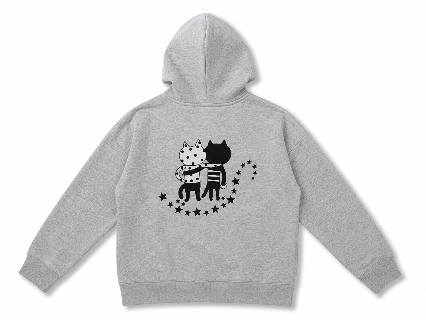 Catsfriends Union Jack Star Parka