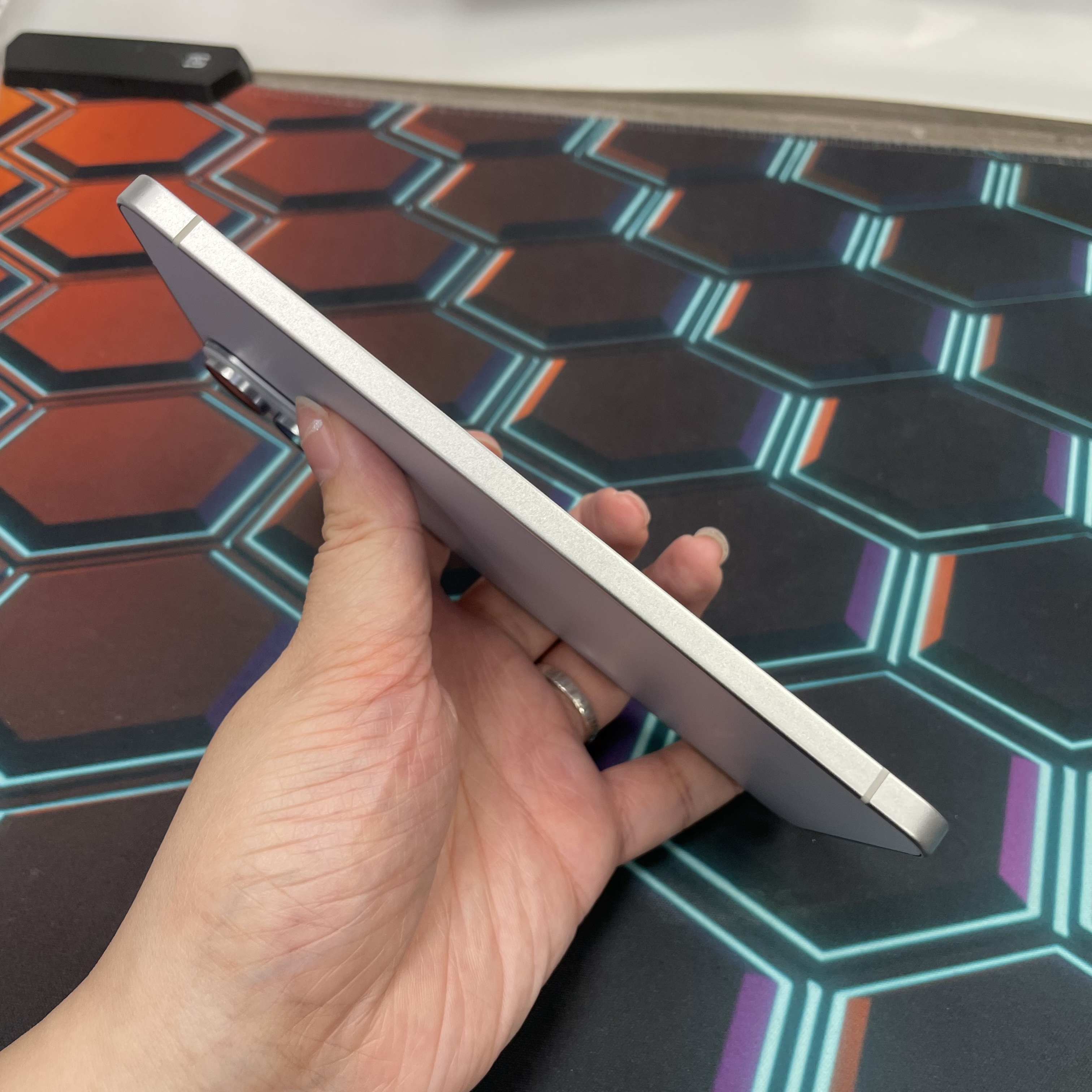 *7844 Galaxy S25 Edge 完美機 12+256GB 藍色 blue 國際版雙卡