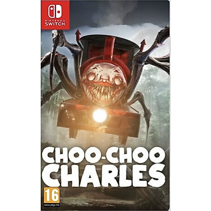 (🔥NEW RELEASE🔥) Choo-Choo Charles (Nintendo Switch) Digital Download