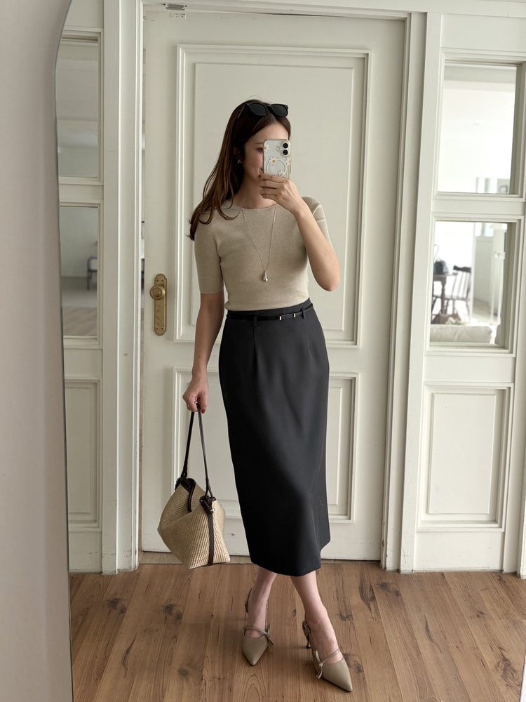 Essential Softy Daily Knit (Beige)