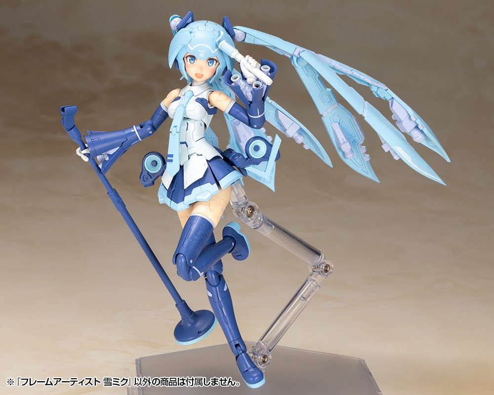 (預訂訂金 $100) (總價 $323) 壽屋 Kotobukiya Frame Arms Frame Artist Snow Miku 雪初音未來 模型 (KO08699) (行版)