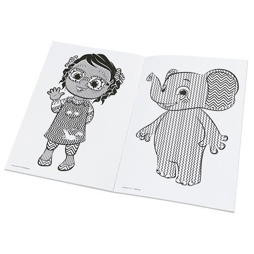 Cocomelon魔法水繪畫填色書