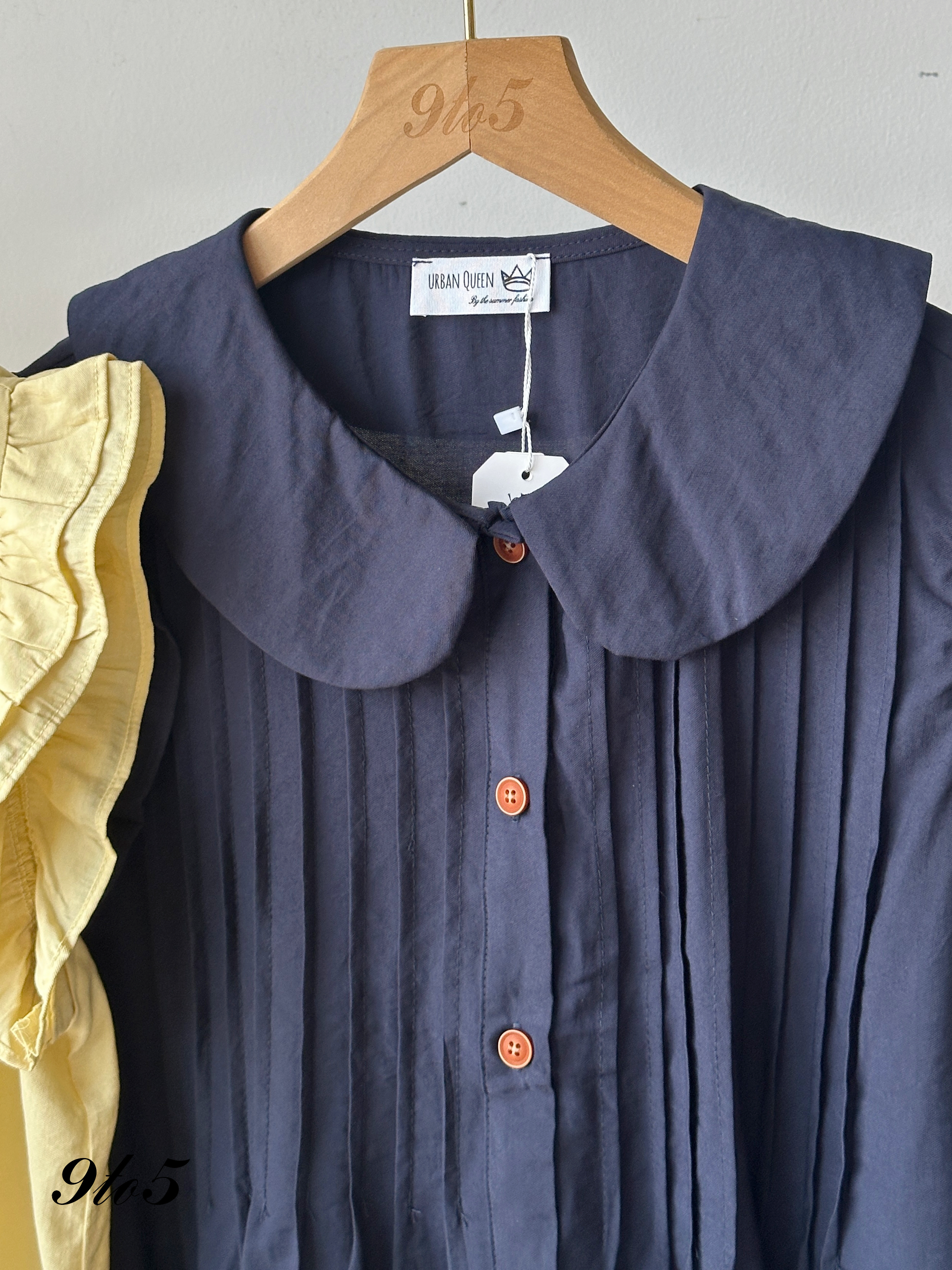 T4118 Ruffle Sleeve Blouse - 4 Colors