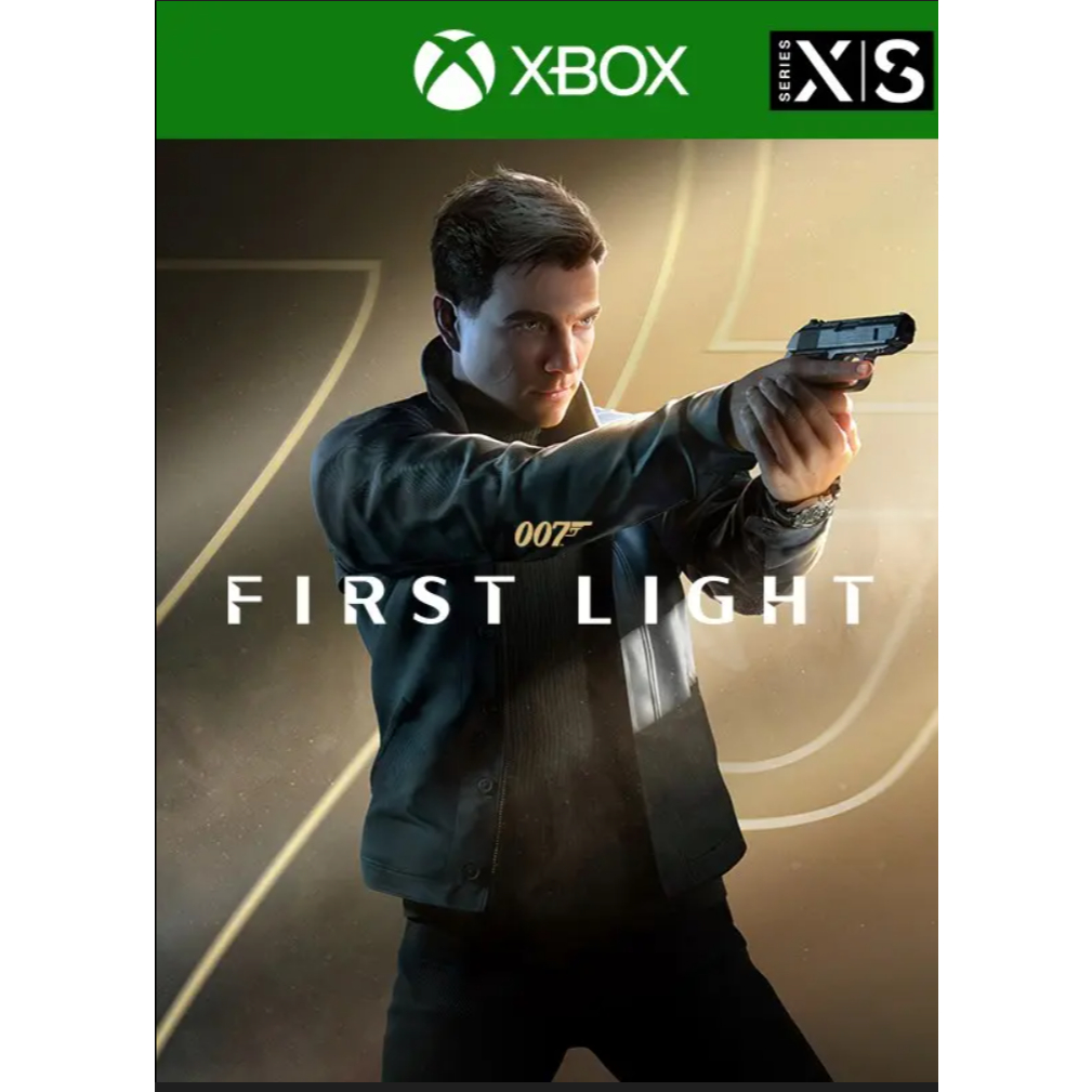 (🔥NEW RELEASE🔥) 007 First Light (Xbox Series X/S & PC Windows 10 & 11) Digital Download
