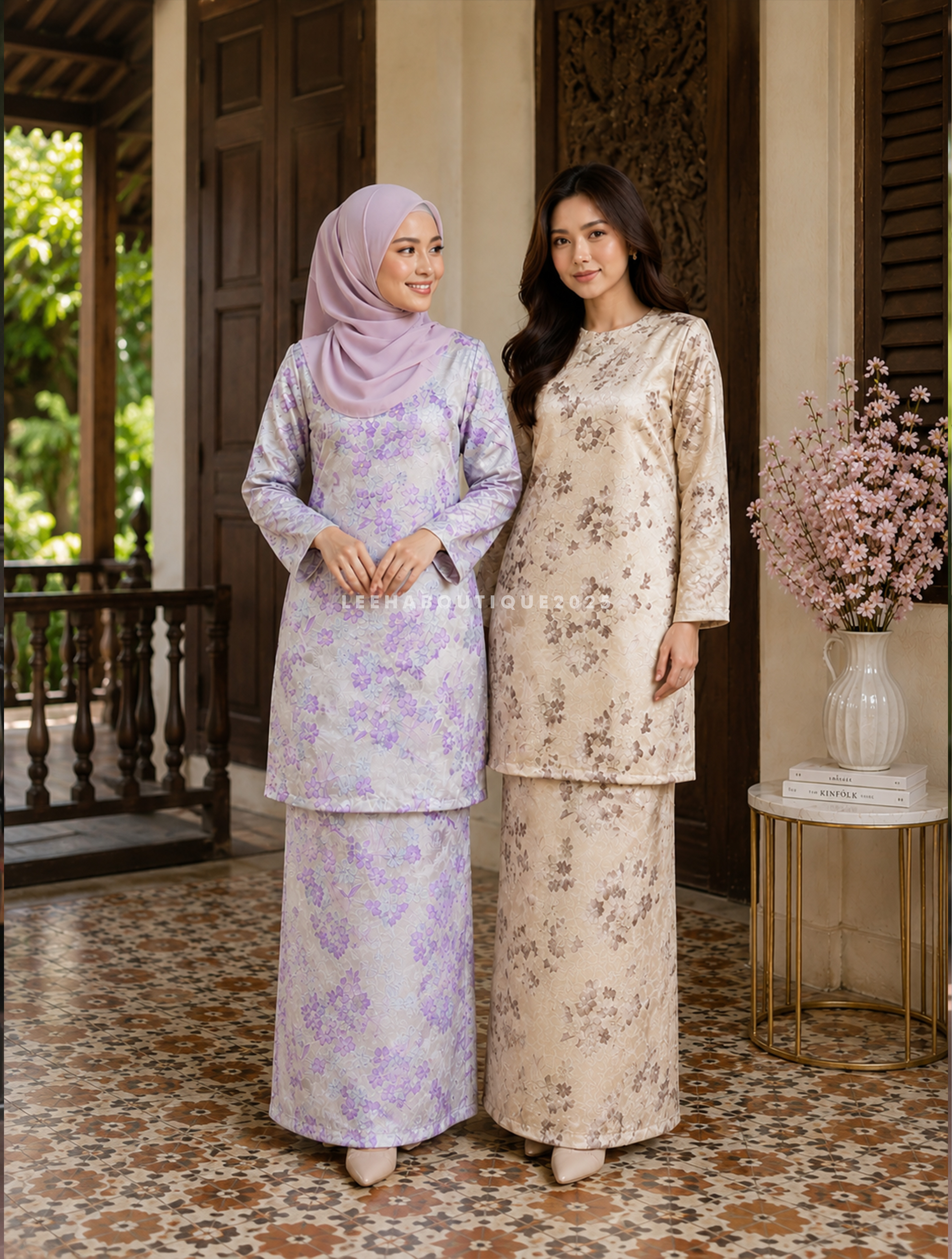 KURUNG RIAU MODEN (BROCADE)