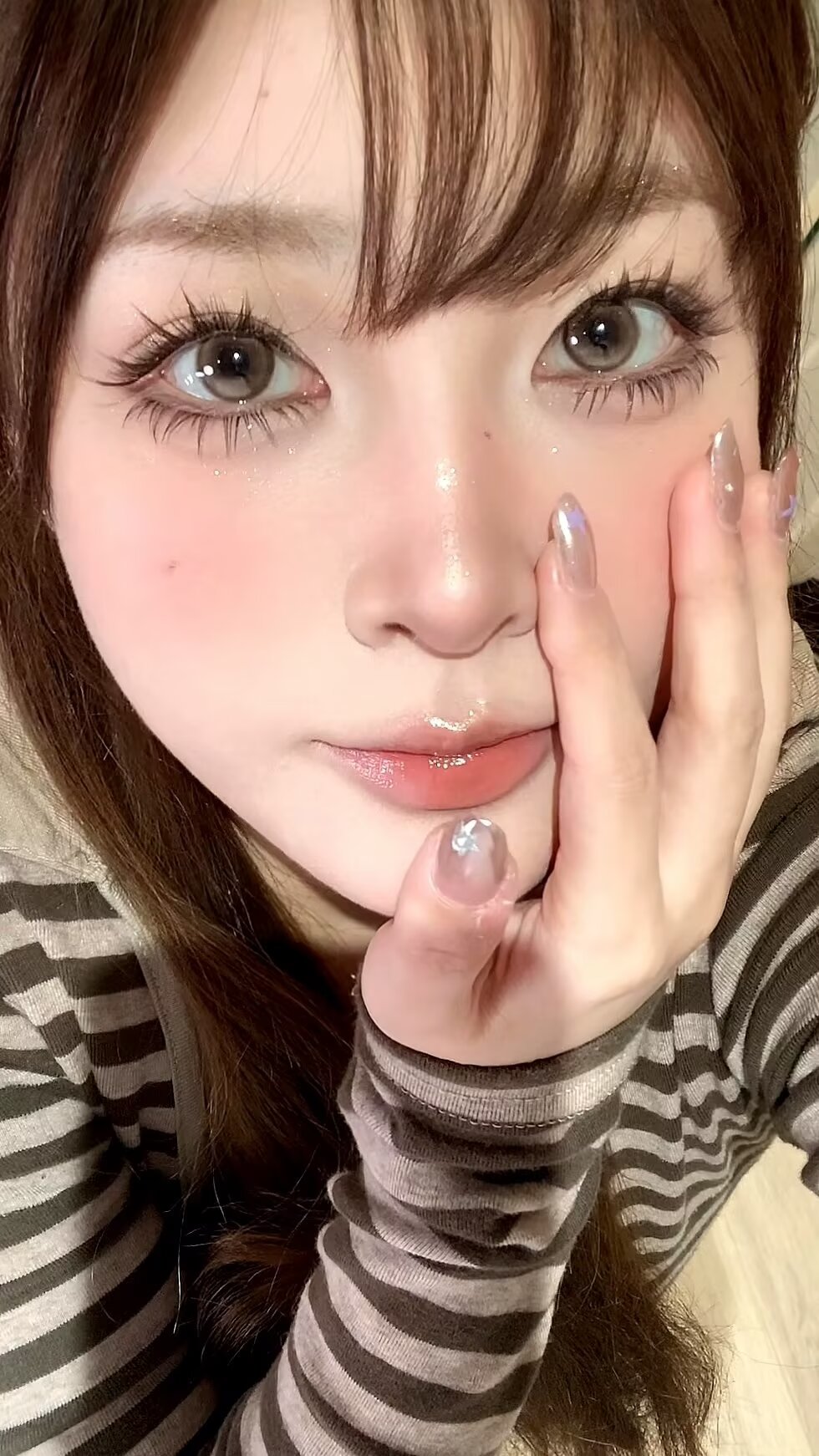 0度現貨 Woolilens半年拋 韓劇女主