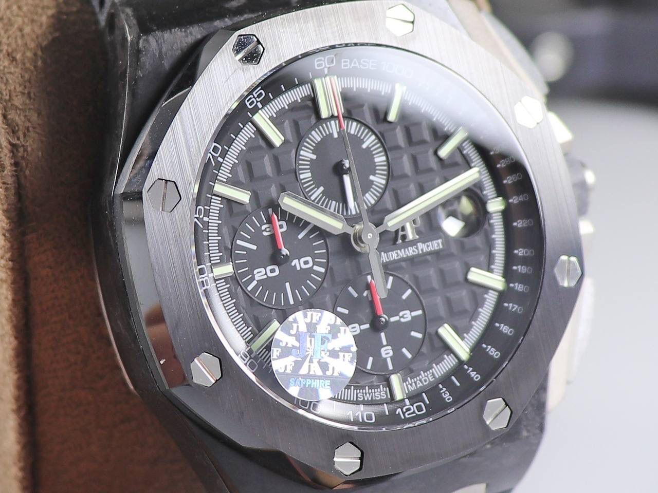 A P26400 马会女王杯限量版 皇家橡树 锻造碳 搭载复刻原版CAL.3126机芯 直径44mm 🔥市面上最顶级版本的超级复刻🔥💯