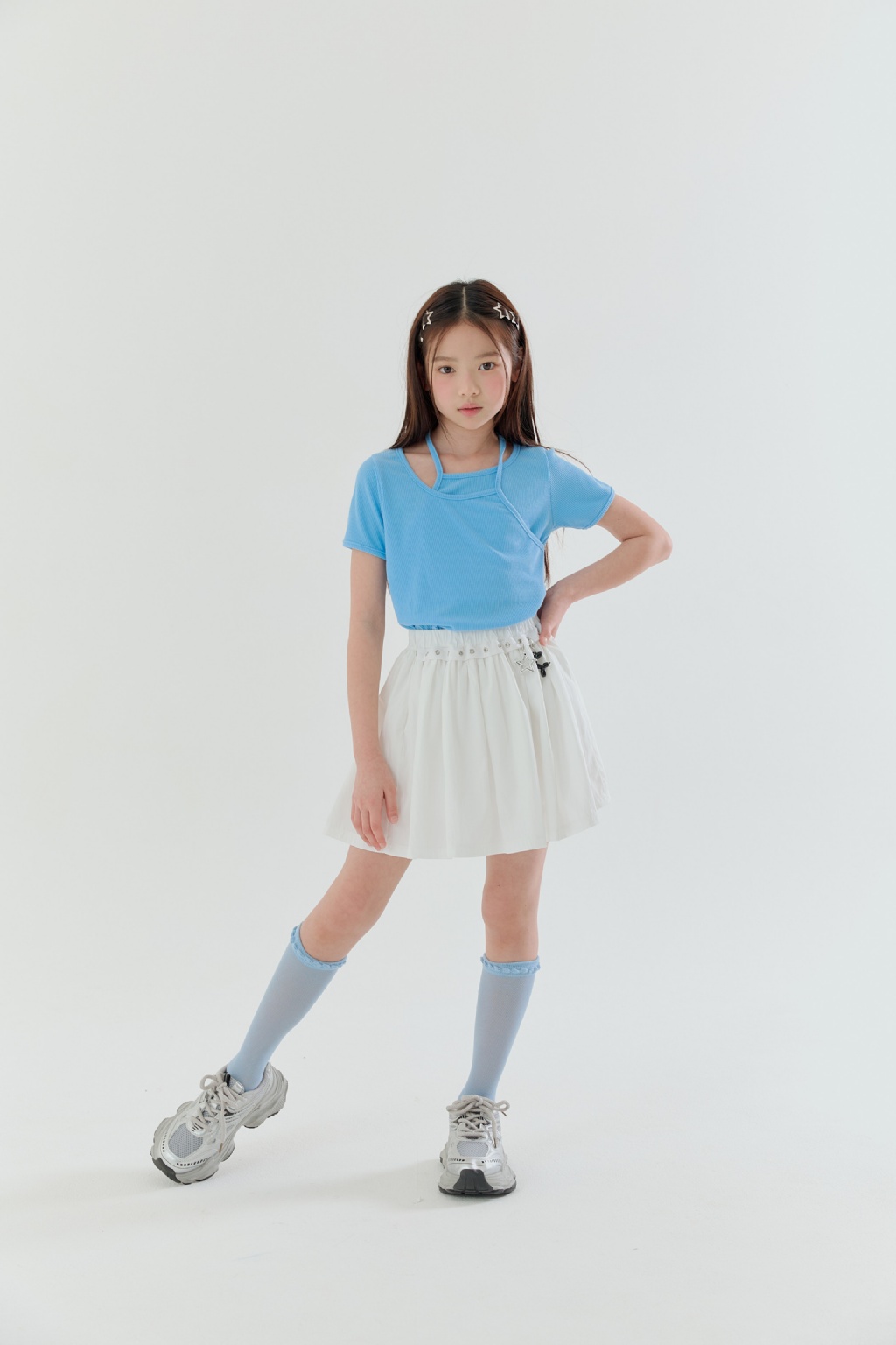 【預訂】 韓國直送 南大門童裝  造型短裙