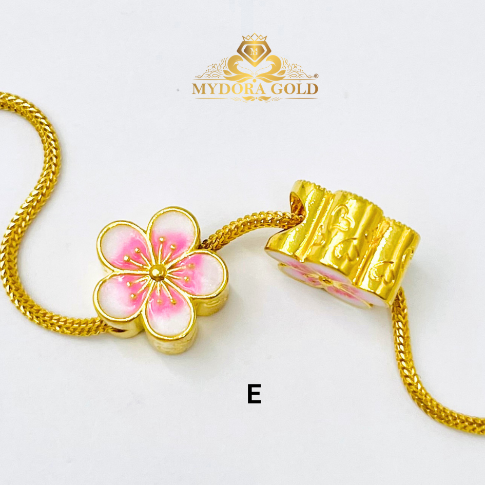 MYDORA Charm Bead Sakura Series (5G) l EMAS 916/22K