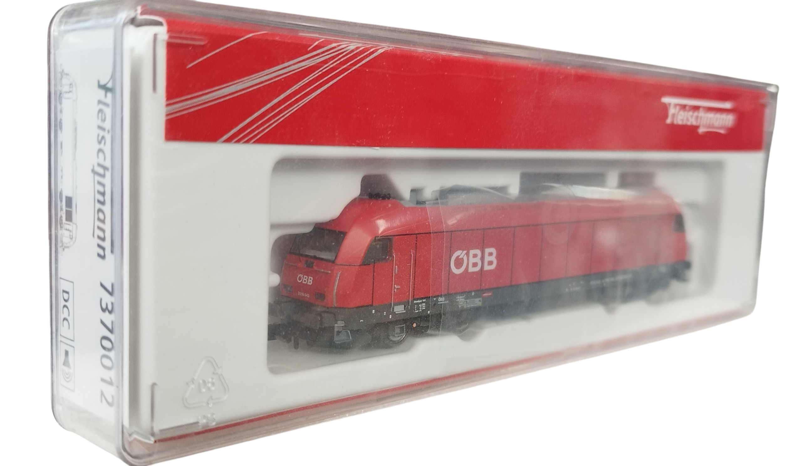 Fleischmann 歐洲2016型內燃電力機車(香港ER20型）N-scale 