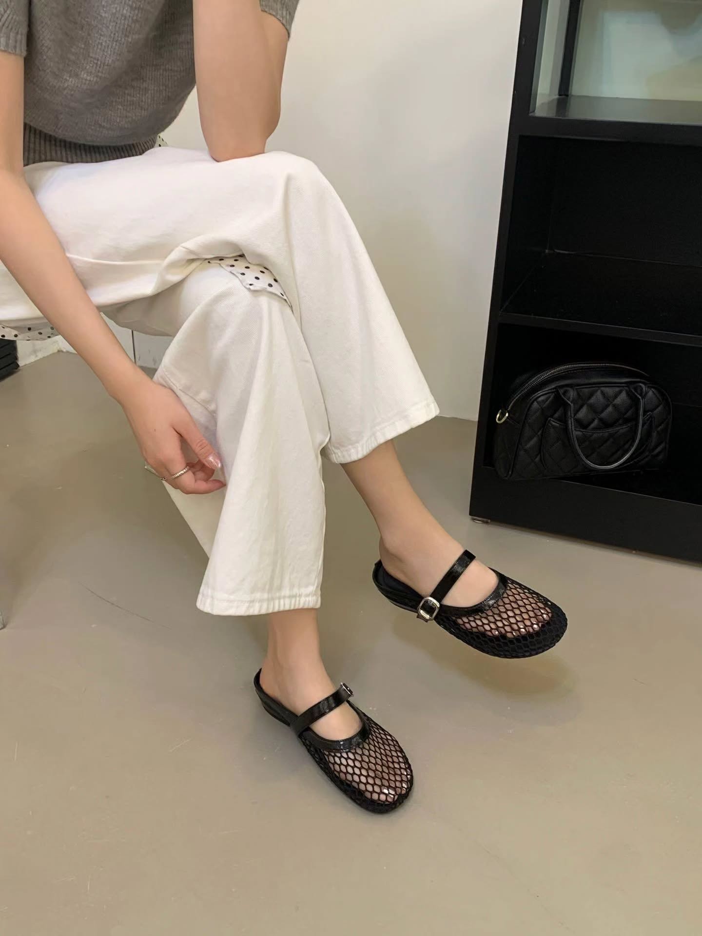 333 网面透气玛丽珍 (夏季款) 🇨🇳