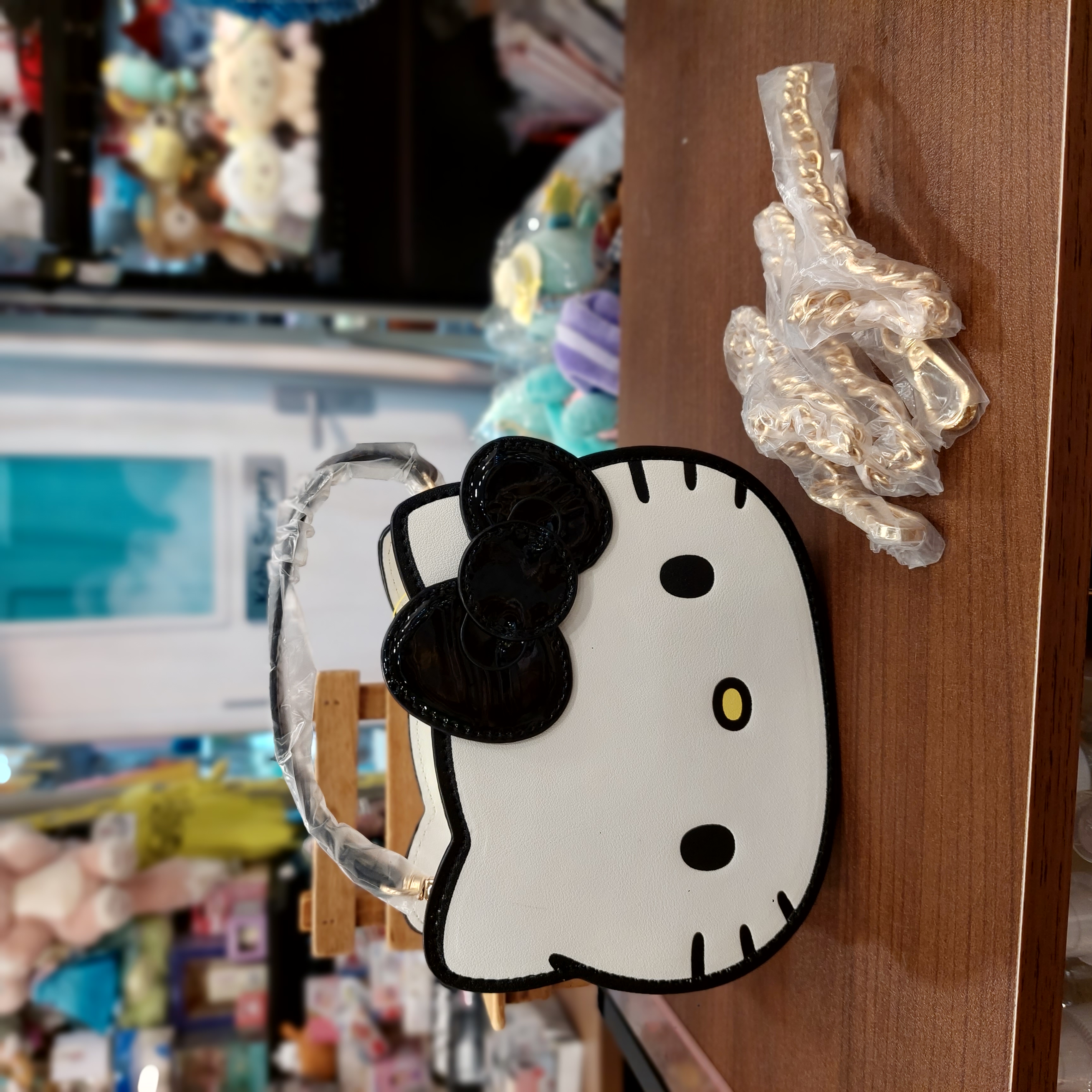 原裝日本 Rope Picnic x Hello Kitty Hand Bag 小癈包  