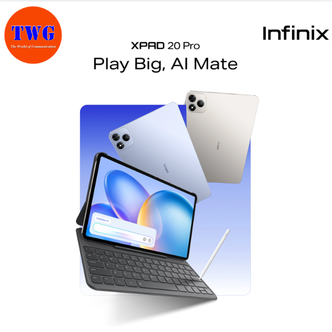 INFINIX XPAD 20 PRO (8gb ram + 256GB ) 100% ORIGINAL MALAYSIA BRAND NEW