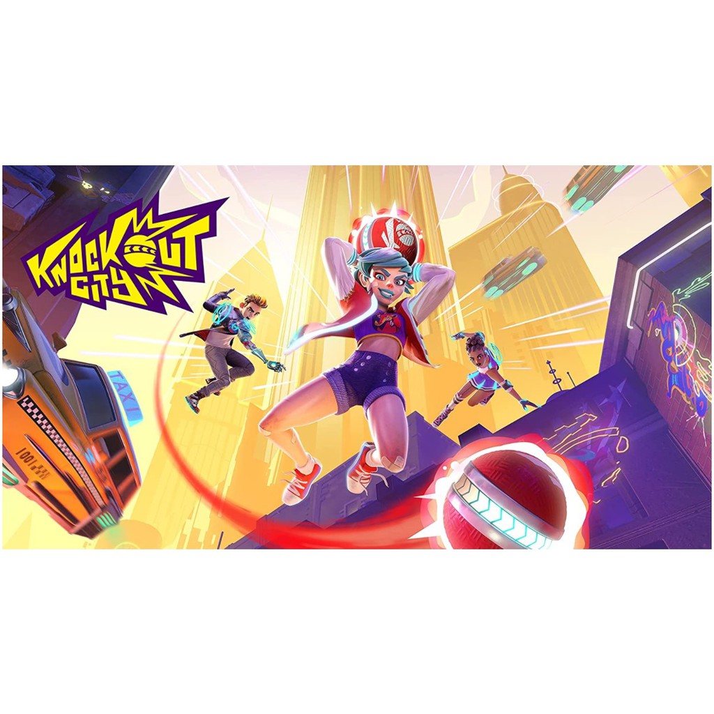 (🔥FLASH SALE🔥) Knockout City Standard Edition (Nintendo Switch) Digital Download