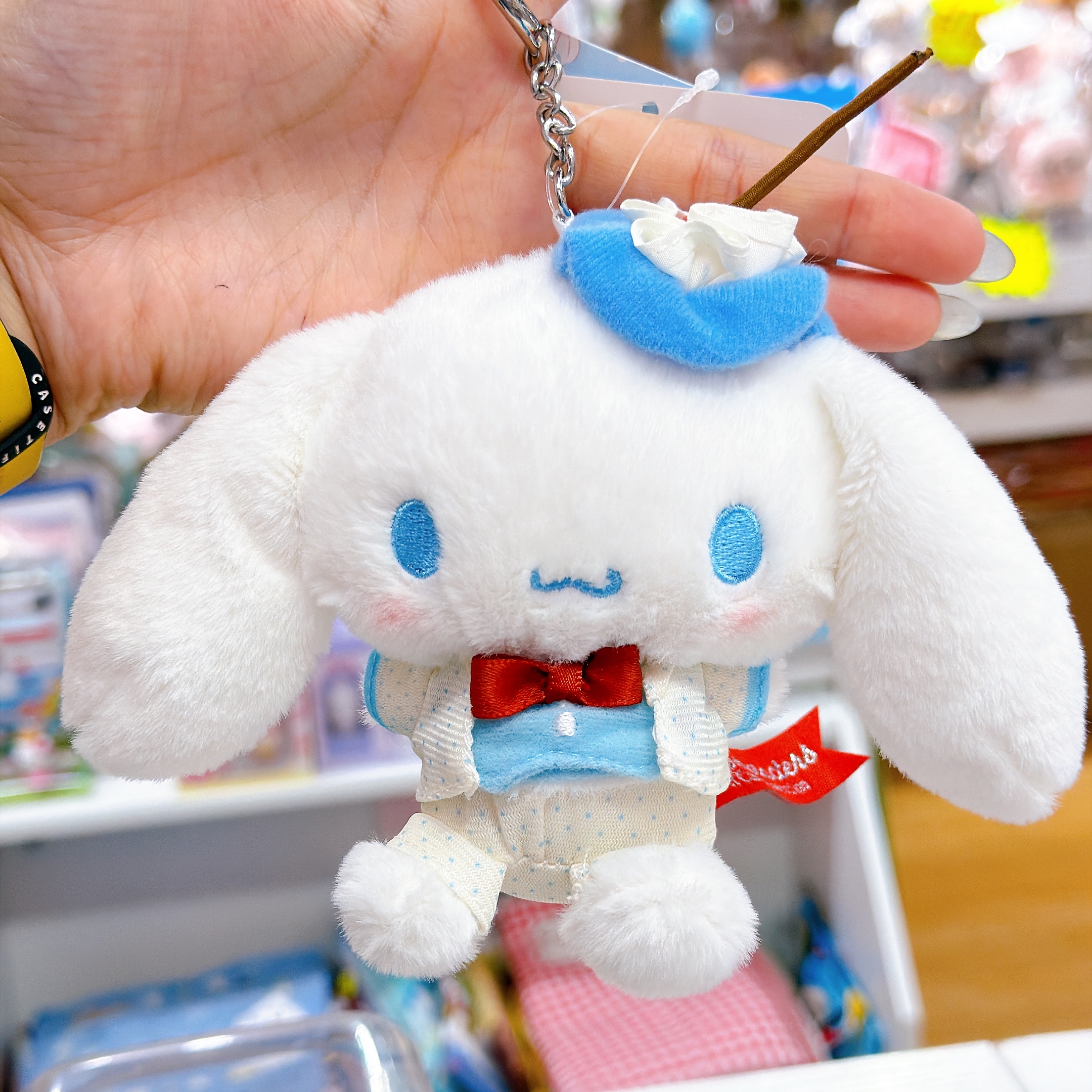 日本直送限定版Sanrio 草莓蛋糕系列公仔/公仔掛飾